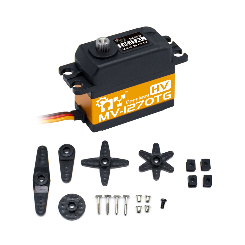 MY RC Servo MV-1270TG  HV 35kg - đánh giá và giá Rc Helicopter Parts