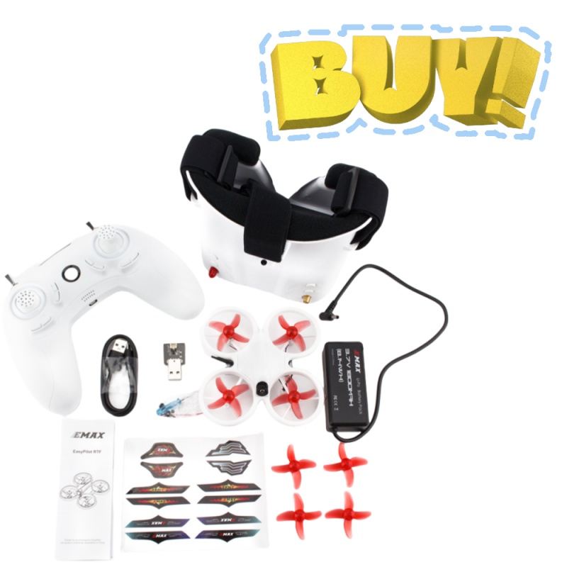 EMAX EZ Pilot 82MM Mini 5.8G I - đánh giá và giá Rc Helicopter Electric