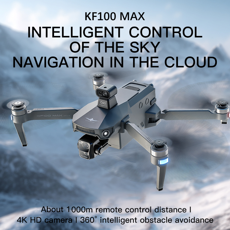 KF100 MAX GPS Drone 4K Camera  - đánh giá và giá Rc Helicopter Electric