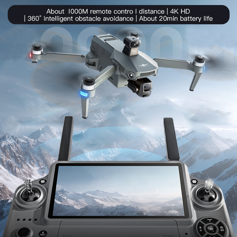 KF100 MAX GPS Drone 4K Camera  - đánh giá và giá Rc Helicopter Electric