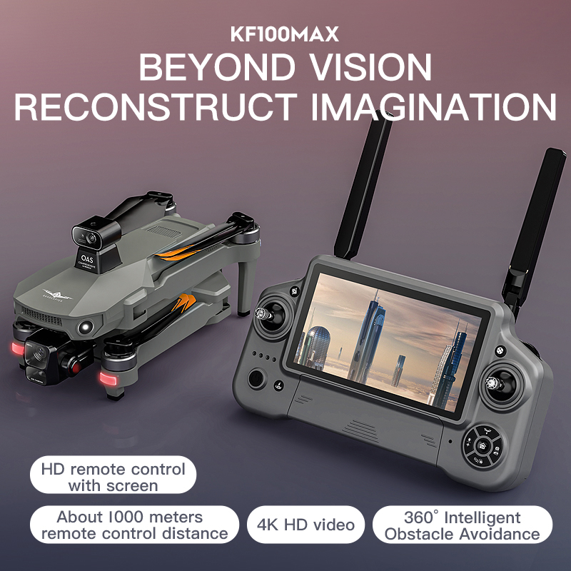 KF100 MAX GPS Drone 4K Camera  - đánh giá và giá Rc Helicopter Electric