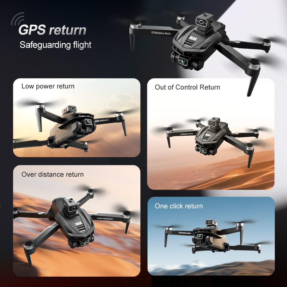 V168 PRO Max GPS Drone 8K Prof - đánh giá và giá Rc Helicopter Electric