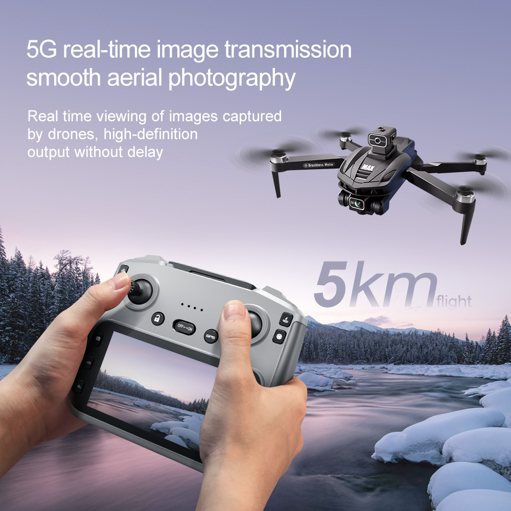 V168 PRO Max GPS Drone 8K Prof - đánh giá và giá Rc Helicopter Electric