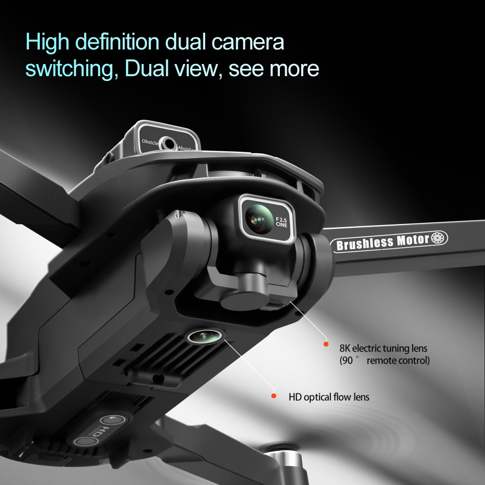V168 PRO Max GPS Drone 8K Prof - đánh giá và giá Rc Helicopter Electric