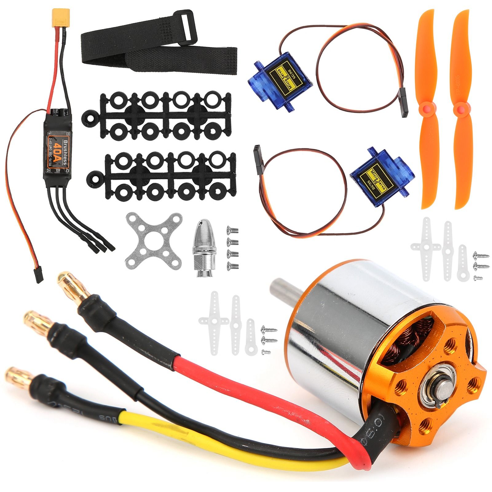 2217 KV1250 Motor 8060 Propell - đánh giá và giá Rc Helicopter Motor