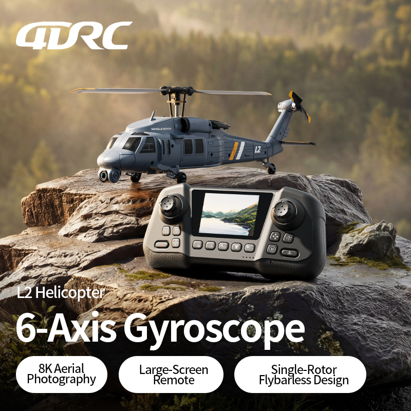 4DRC L2 RC Apache Military Fig - đánh giá và giá Rc Helicopter Single Rotor