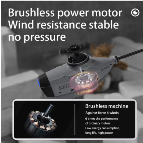 RC ERA C127AI Brushless 4CH He - đánh giá và giá Rc Helicopter Single Rotor