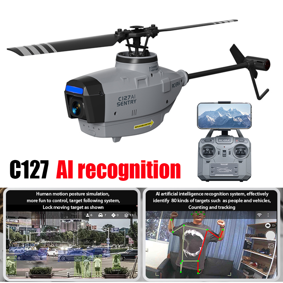 RC ERA C127 AI Sentry Mini Bru - đánh giá và giá Rc Helicopter Single Rotor