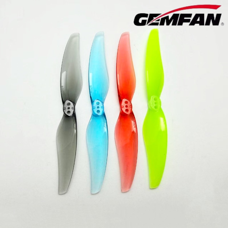 4Pairs Gemfan Hurricane 4024 2 - đánh giá và giá Rc Helicopter Blade