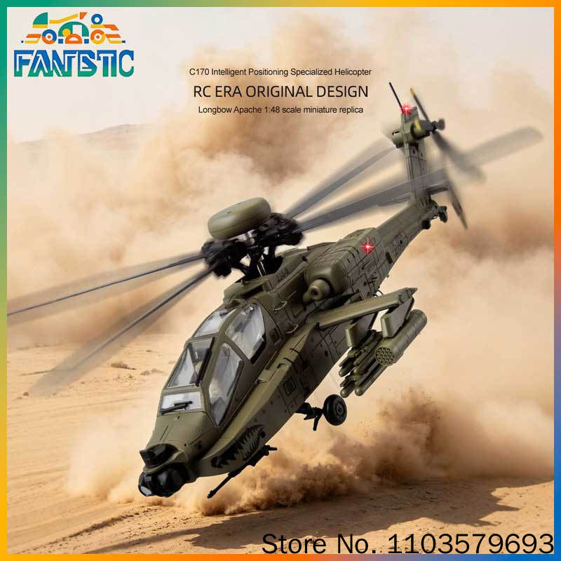 Rc Era Rc Helicopter Ah 64d Ap - đánh giá và giá Rc Helicopter Single Rotor