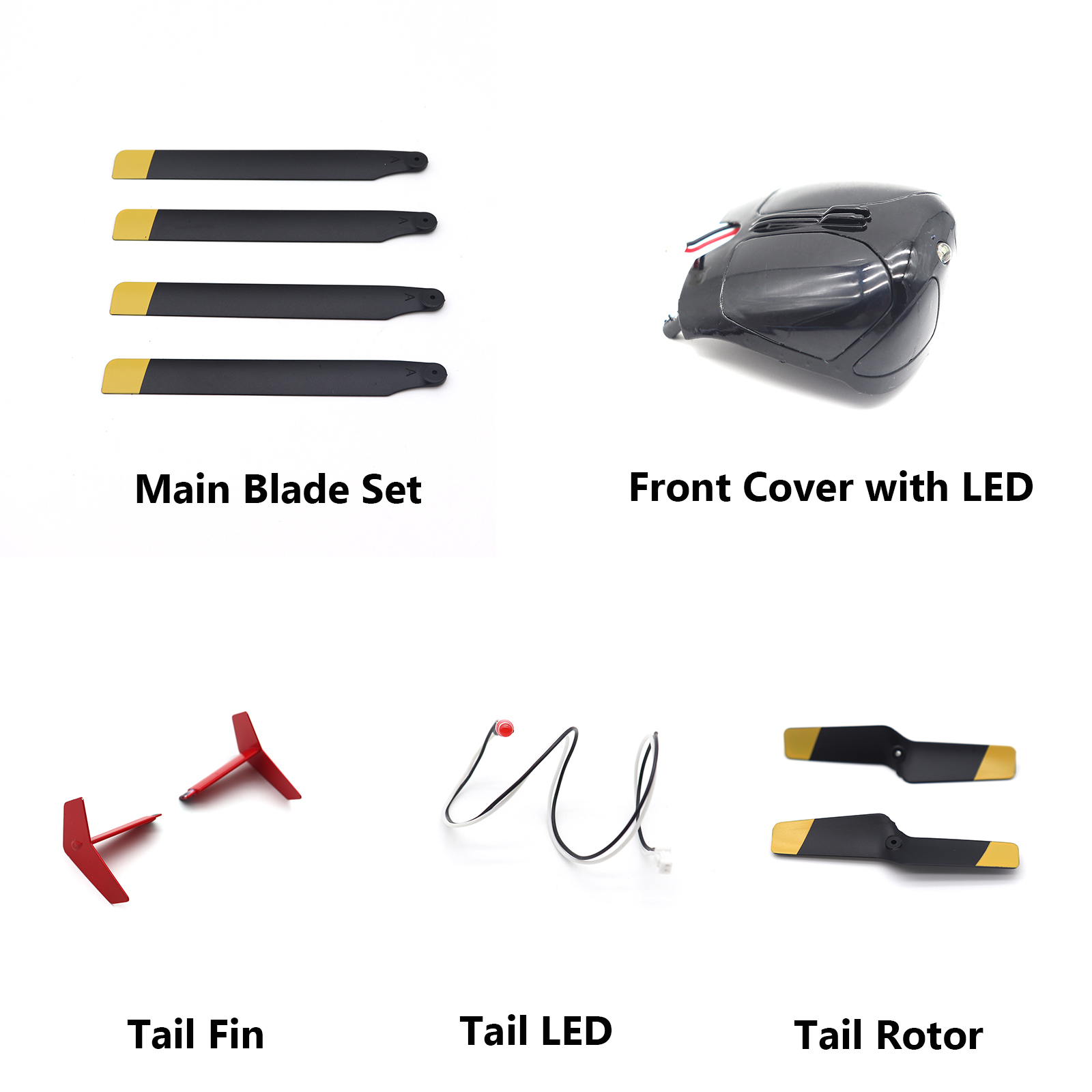 Ban Đầu Các Bộ Phận Cho C159 E - đánh giá và giá Rc Helicopter Parts