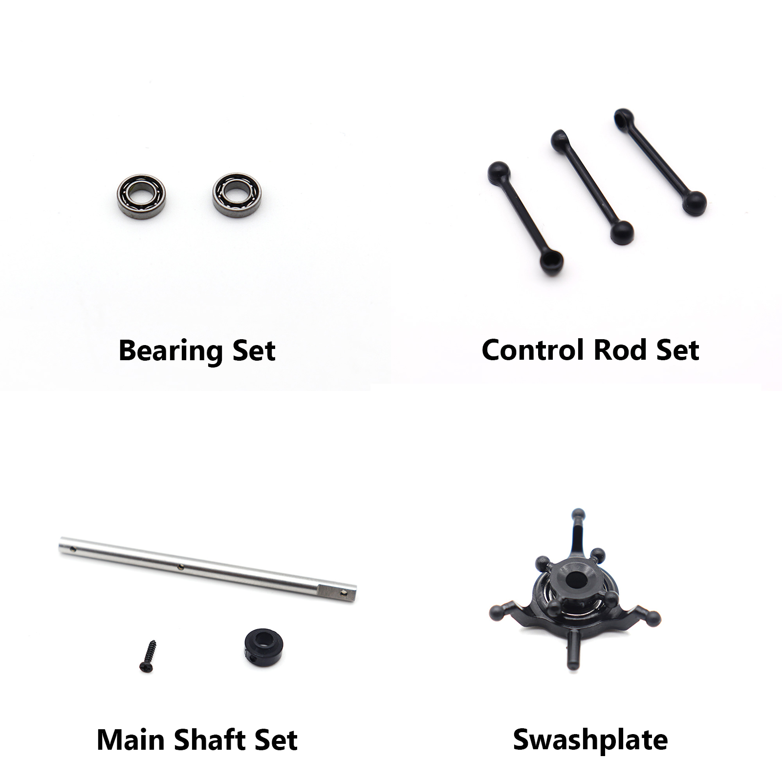 Ban Đầu Các Bộ Phận Cho C159 E - đánh giá và giá Rc Helicopter Parts
