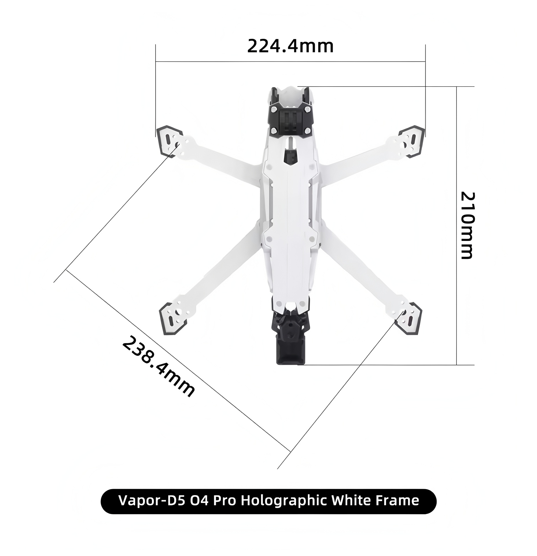 GEPRC Vapor D5/x5/x6 O4 Pro Fr - đánh giá và giá Rc Helicopter Parts
