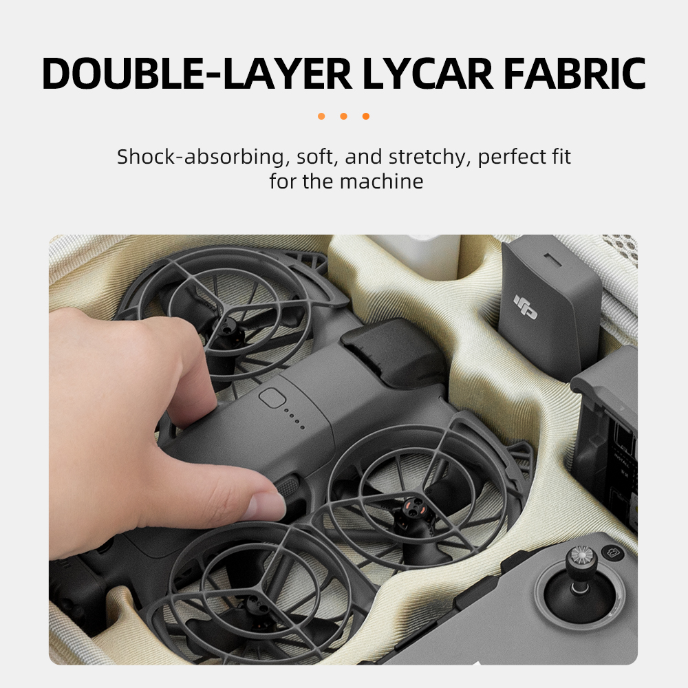 Storage Bag for DJI Neo 2 Fly  - đánh giá và giá Rc Helicopter Bag