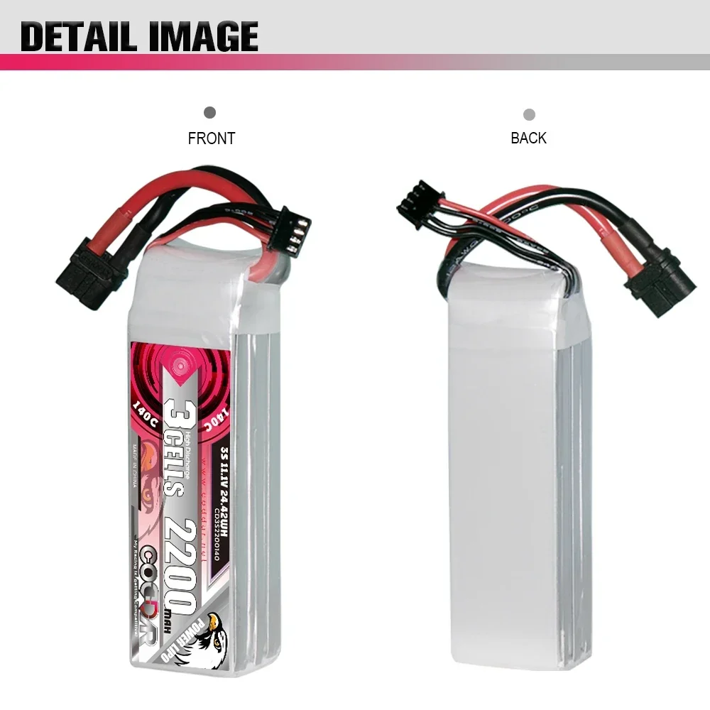 2200mAh 3S 11.1V Li-po Ba-tter - đánh giá và giá Rc Helicopter Bag