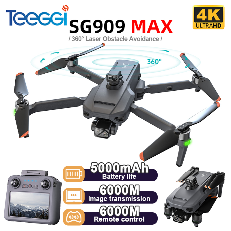 Teeggi SG909 MAX GPS Drone Wit - đánh giá và giá Rc Helicopter Electric