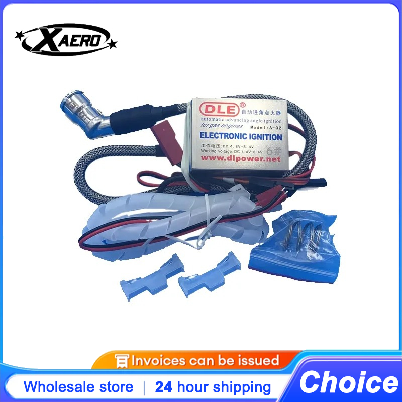 DLE20RA/35RA Ignition Module 6 - đánh giá và giá Rc Helicopter Gas