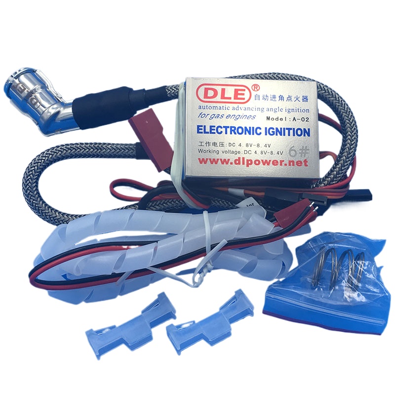 DLE20RA/35RA Ignition Module 6 - đánh giá và giá Rc Helicopter Gas