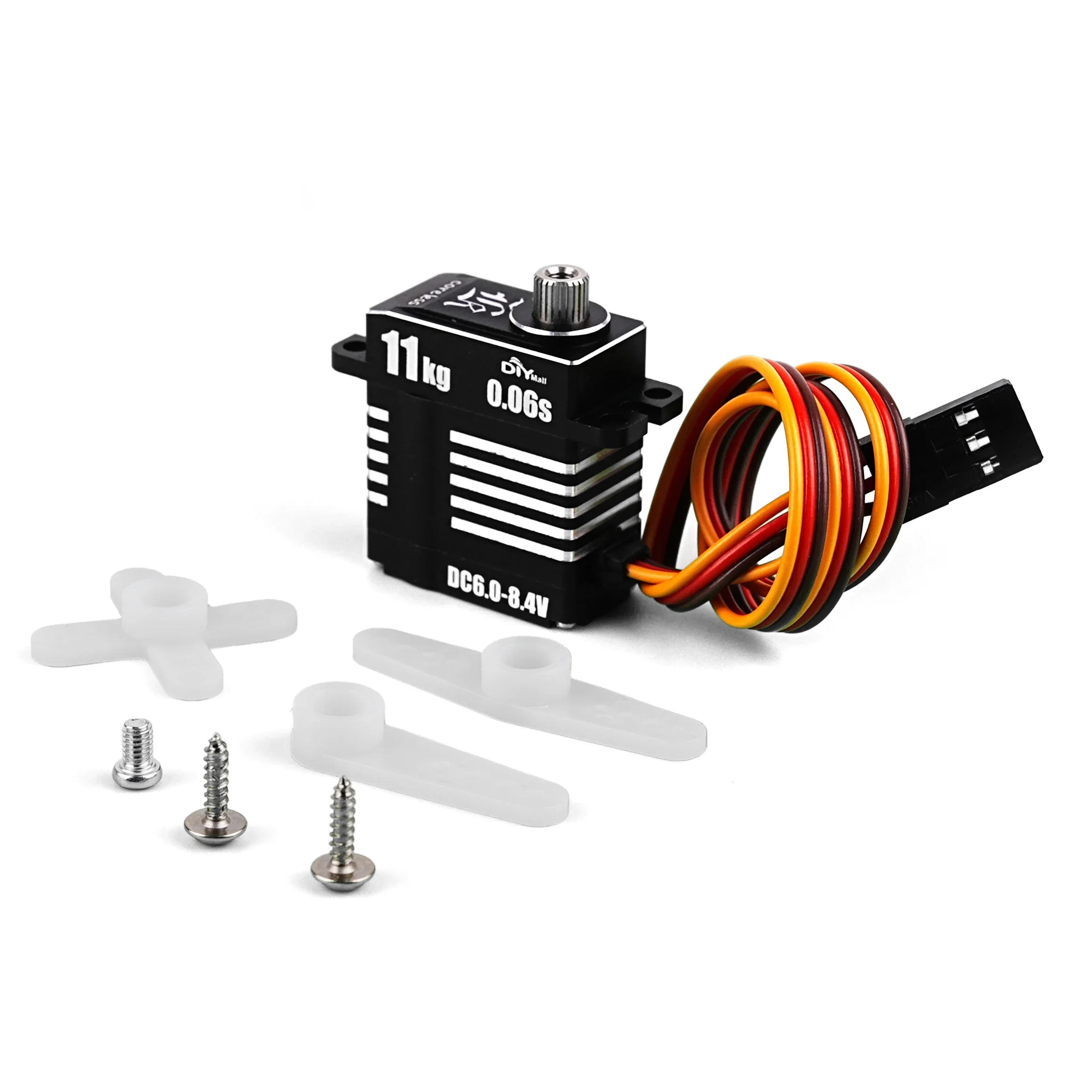 H-11 Micro Digital RC Servo 11 - đánh giá và giá Rc Helicopter Mini