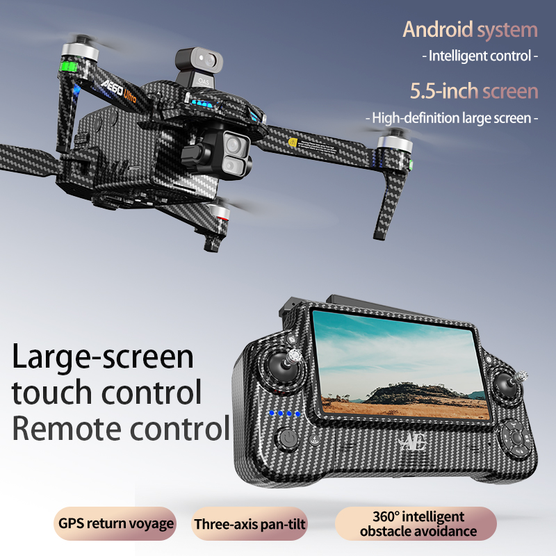 AE60 GPS Drone Professional 8K - đánh giá và giá Rc Helicopter Electric