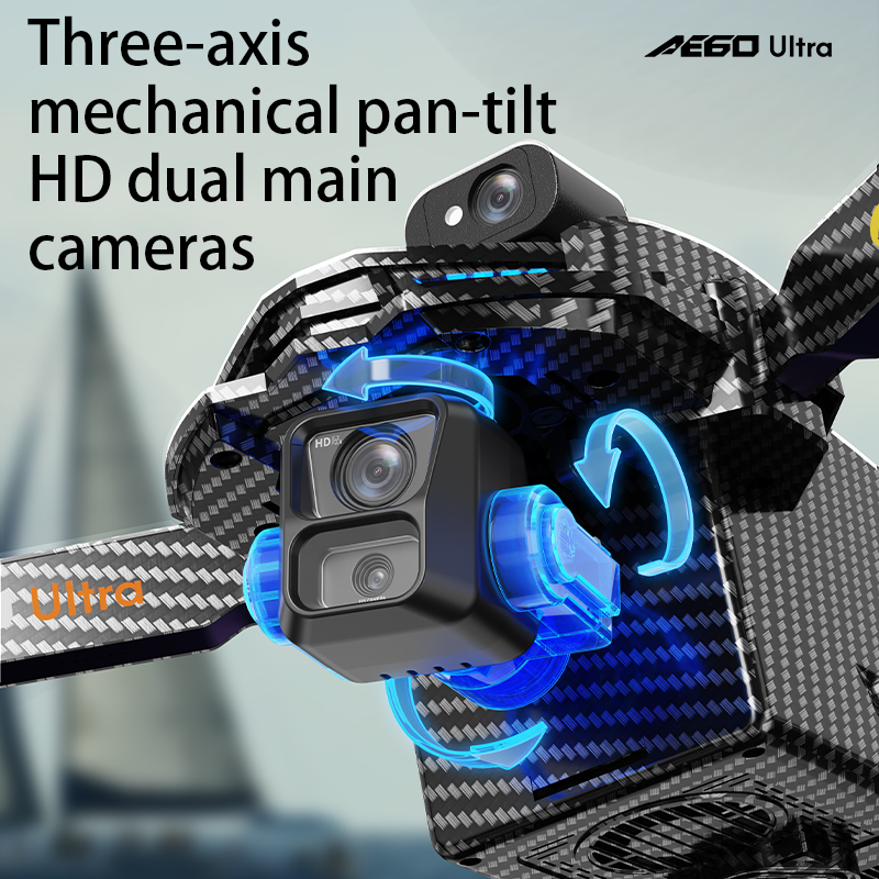 AE60 GPS Drone Professional 8K - đánh giá và giá Rc Helicopter Electric
