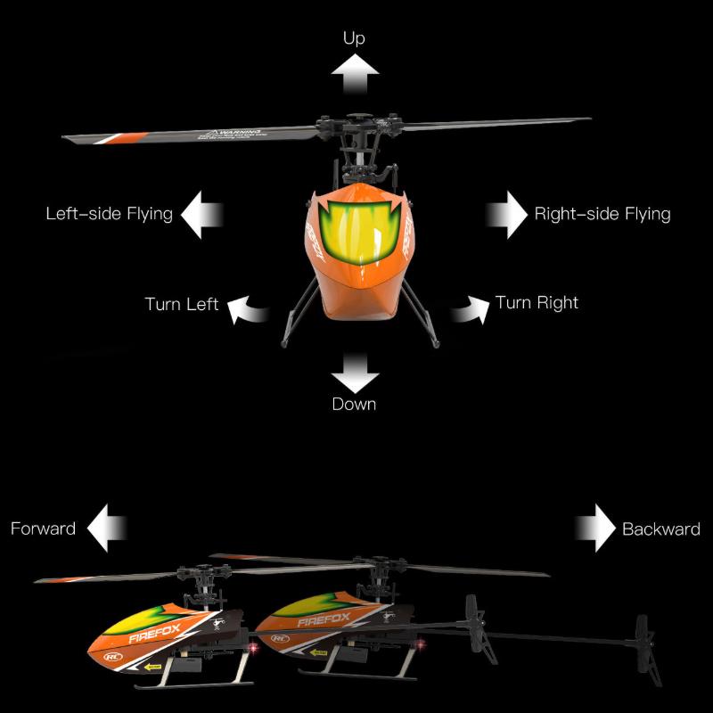 Single-Rotor Flybarless RC Hel - đánh giá và giá Rc Helicopter Single Rotor