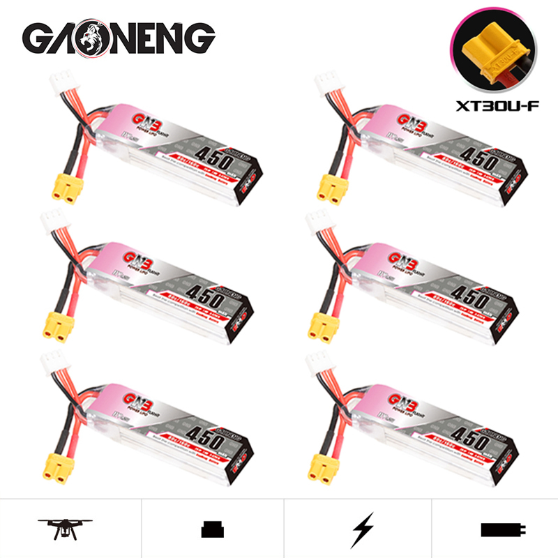 GNB LiPo Battery HV 2S 7.6V 45 - đánh giá và giá Rc Helicopter Parts