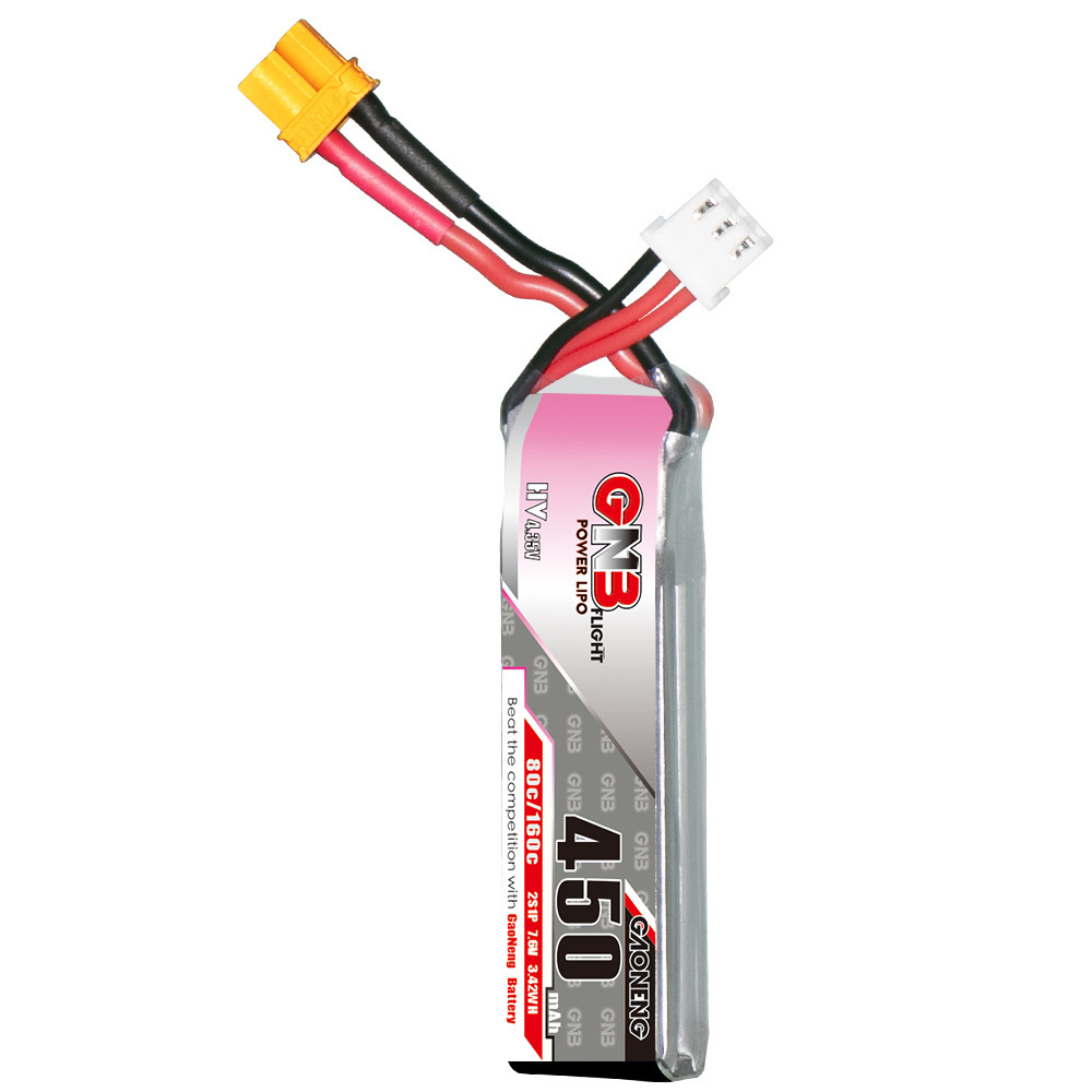 GNB LiPo Battery HV 2S 7.6V 45 - đánh giá và giá Rc Helicopter Parts