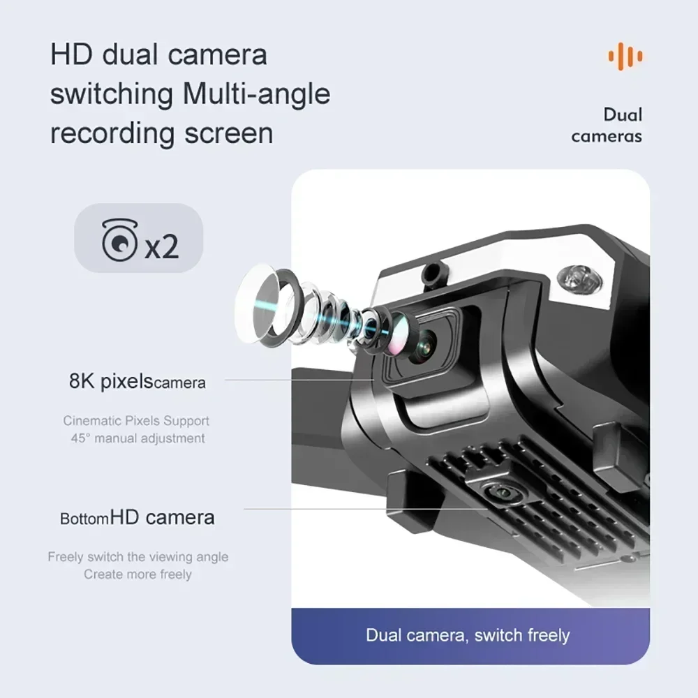 G6 Pro 8K Dual-Camera Drone, 5 - đánh giá và giá Rc Helicopter Case