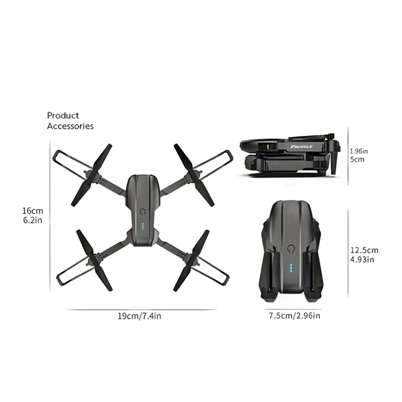 FACEGLE UAV E99 Nova RC Drone  - đánh giá và giá Rc Helicopter Electric