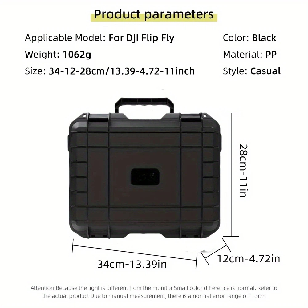 For DJI Flip Hard-Shell Storag - đánh giá và giá Rc Helicopter Bag