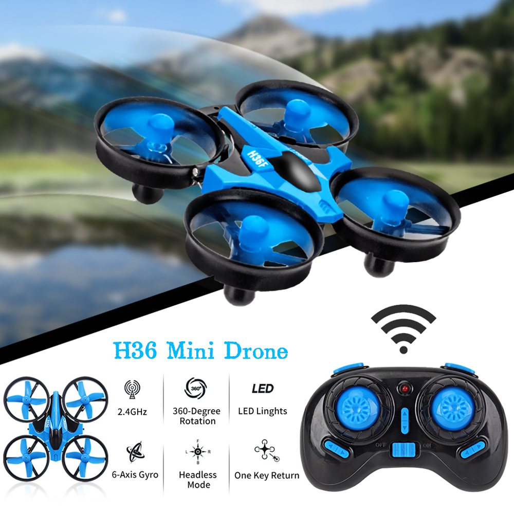 JJRC H36 Mini Rc Drone 4ch 6-A - đánh giá và giá Rc Helicopter Electric