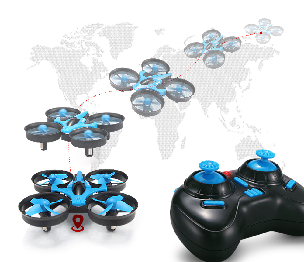 JJRC H36 Mini Rc Drone 4ch 6-A - đánh giá và giá Rc Helicopter Electric
