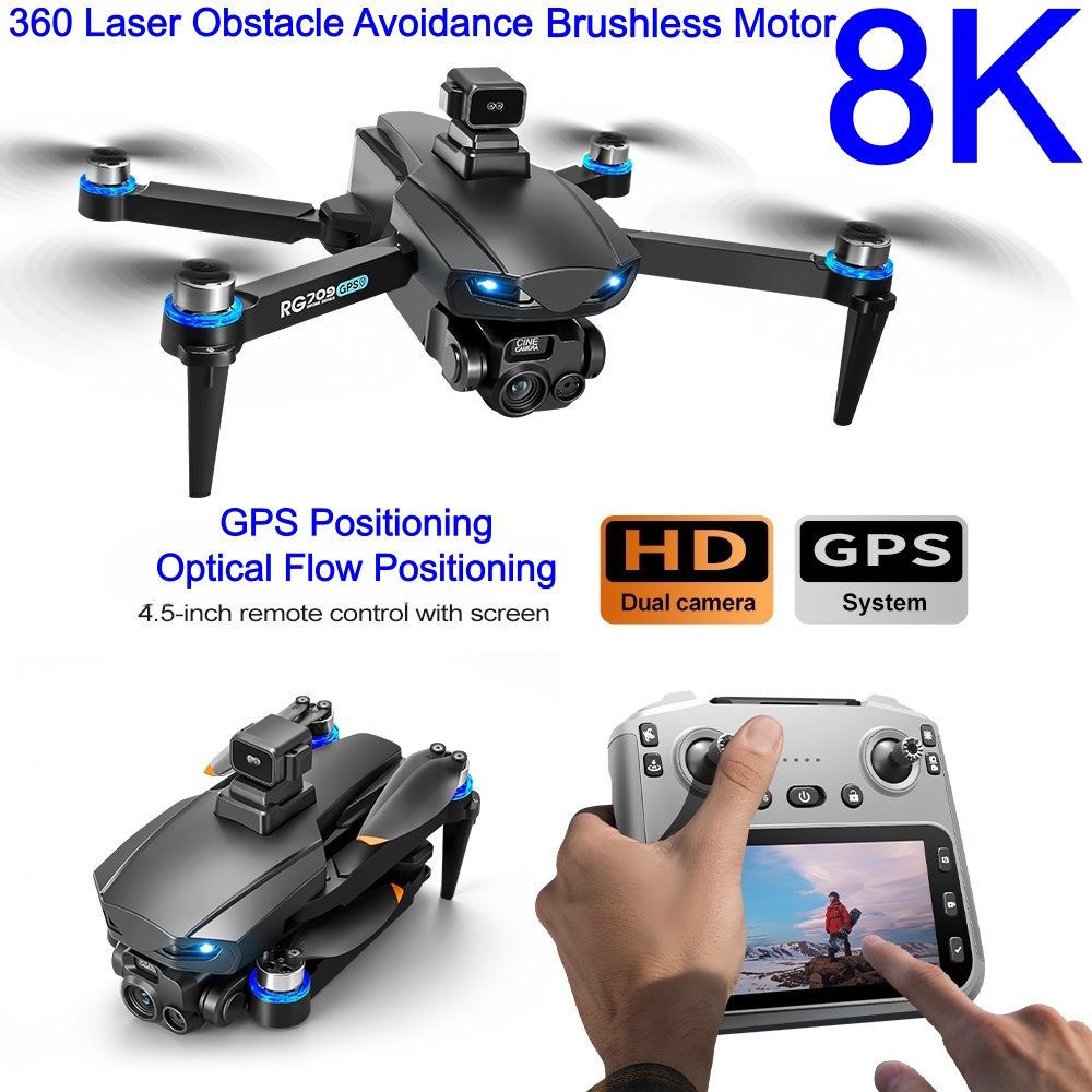 NEW 8K Drone With HD Camera La - đánh giá và giá Rc Helicopter Electric