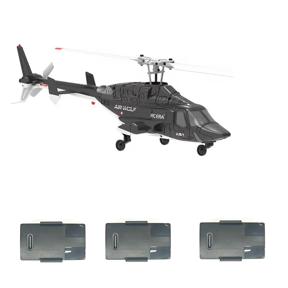 RC ERA A61 Mini Airwolf Origin - đánh giá và giá Rc Helicopter Nitro