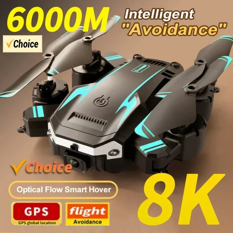 G6 pro Drone with 8K Dual Came - đánh giá và giá Rc Helicopter Case