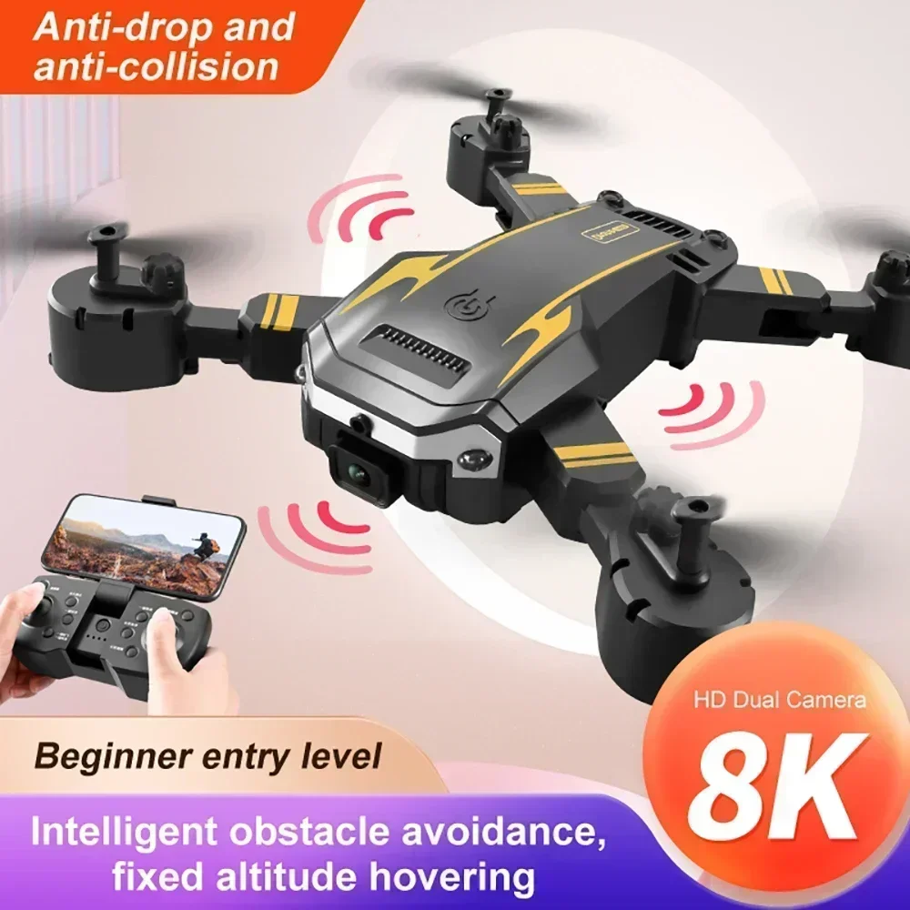 G6 pro Drone with 8K Dual Came - đánh giá và giá Rc Helicopter Case