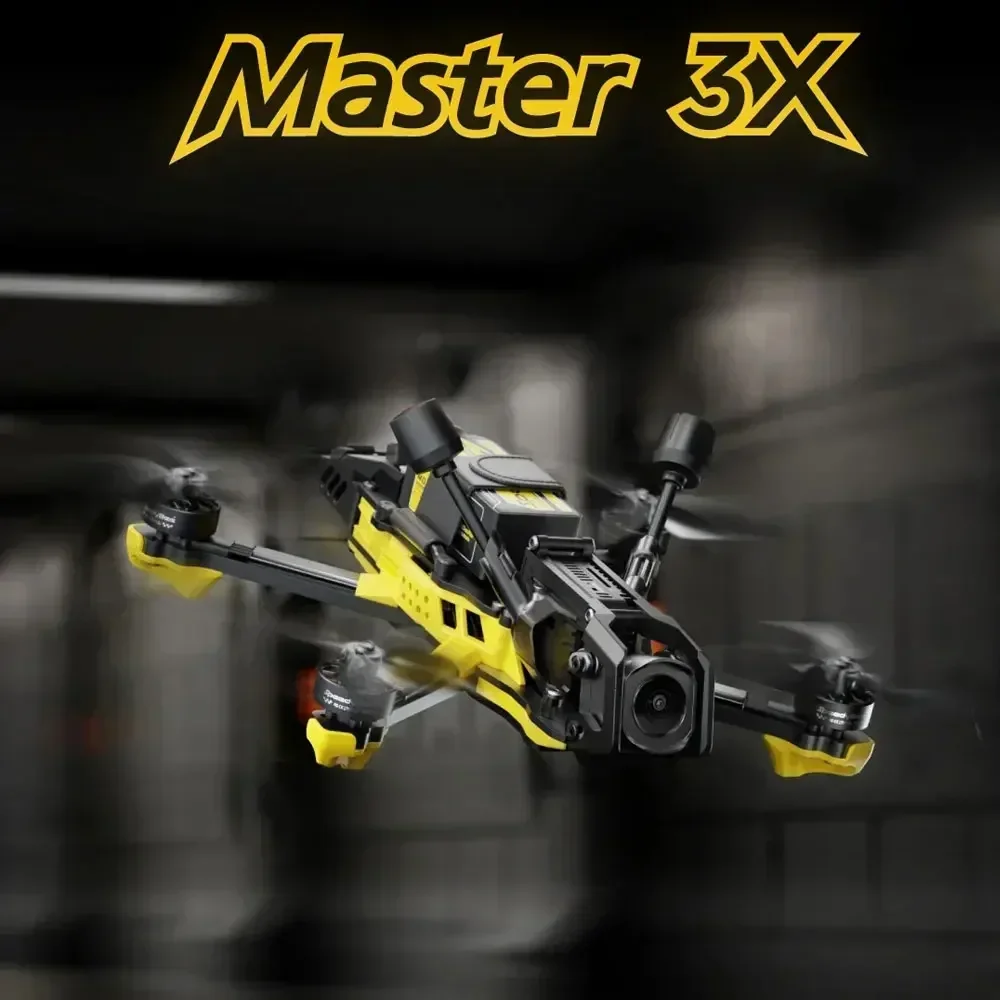 SpeedyBee Master 3X Modular FP - đánh giá và giá Rc Helicopter Gas