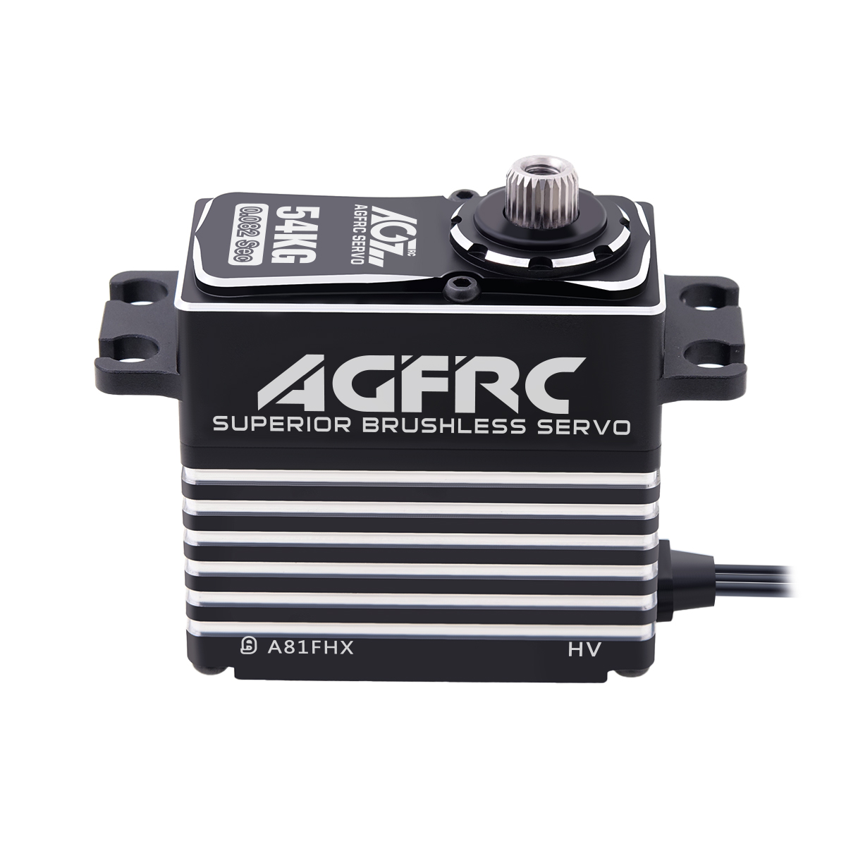 AGFRC A81FHX 54KG HV 4-Pole Br - đánh giá và giá Rc Helicopter Large