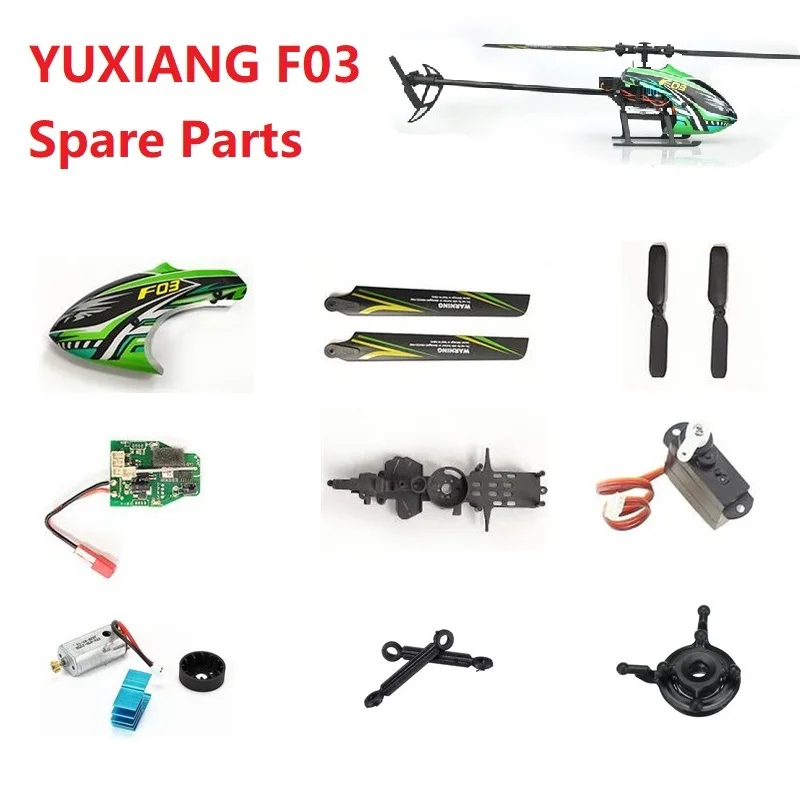 For YUXIANG F03 M05 RC Helicop - đánh giá và giá Rc Helicopter Blade
