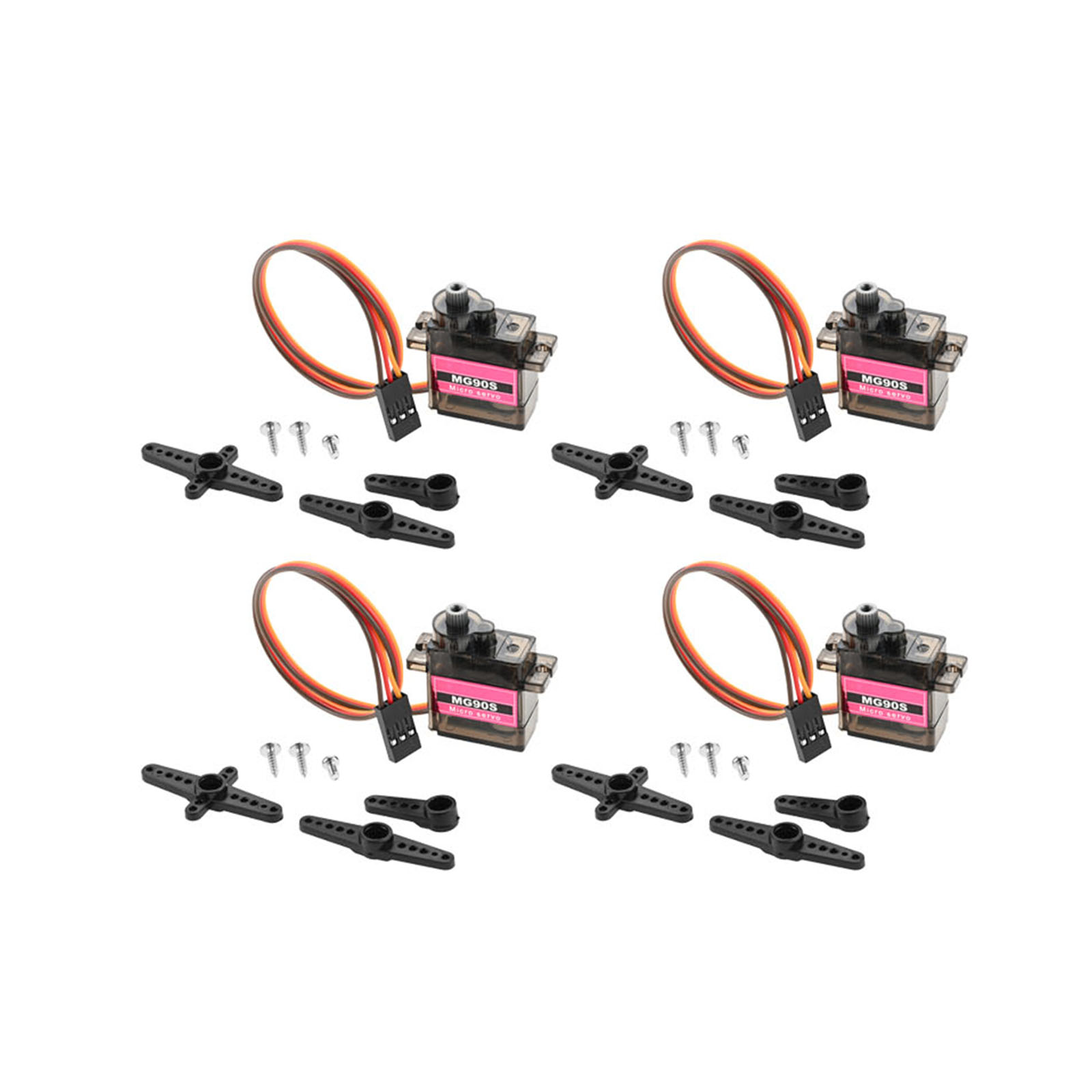 4pcs Micro Servo Metal Gear 90 - đánh giá và giá Rc Helicopter Mini