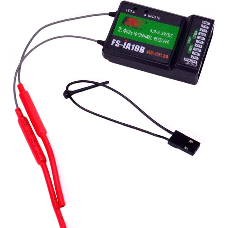 Flysky IA10B 2.4G 10 channel R - đánh giá và giá Rc Helicopter Bag