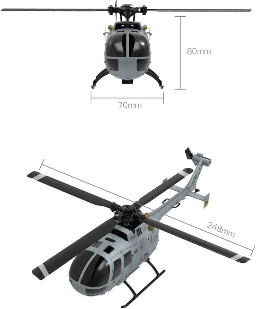 C186 Remote Control Helicopter - đánh giá và giá Rc Helicopter Single Rotor