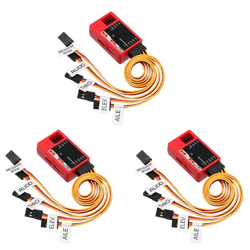 QWE-3X For FMS Reflex V3 Fligh - đánh giá và giá Rc Helicopter Gyro