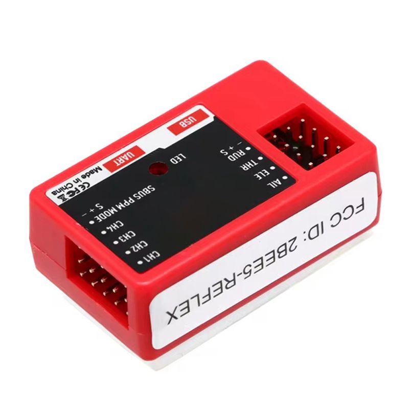 QWE-3X For FMS Reflex V3 Fligh - đánh giá và giá Rc Helicopter Gyro