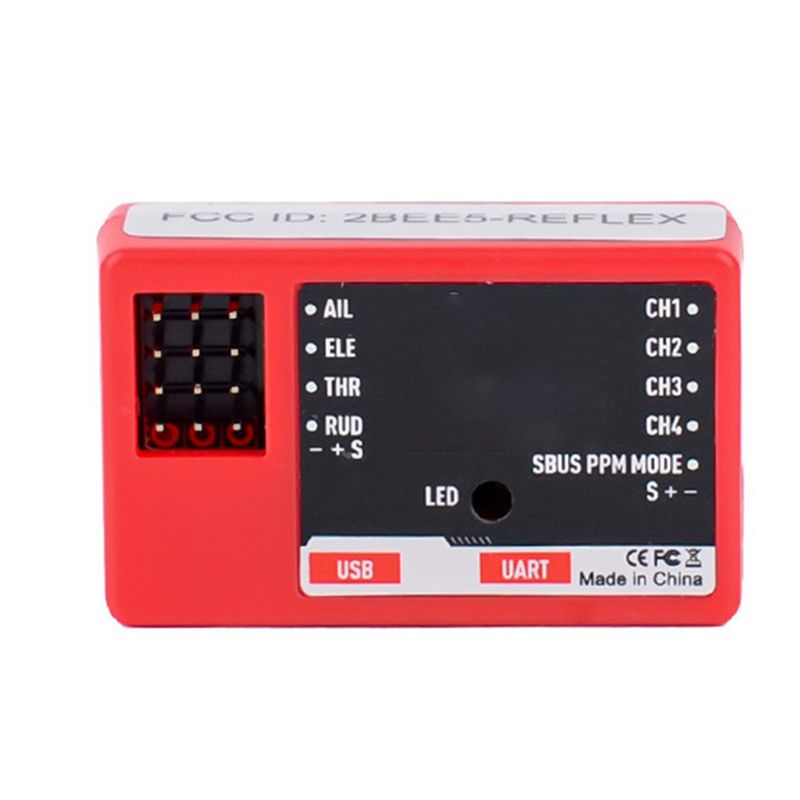 QWE-3X For FMS Reflex V3 Fligh - đánh giá và giá Rc Helicopter Gyro