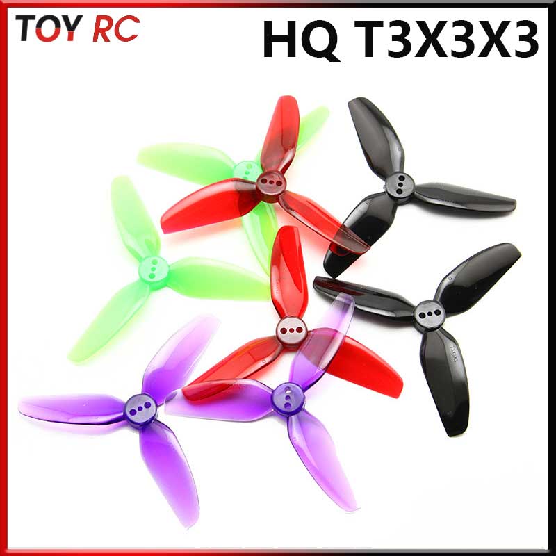 Hq Fpv Propellers 3 Blade 3x3x - đánh giá và giá Rc Helicopter Blade