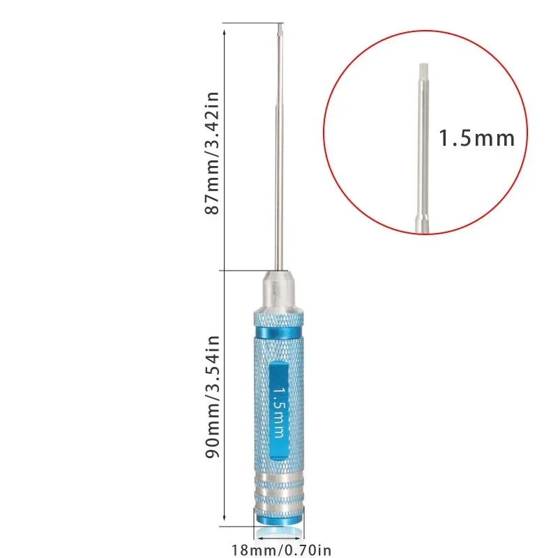 Allen Screwdriver Hardened Tip - đánh giá và giá Rc Helicopter Tool Kit