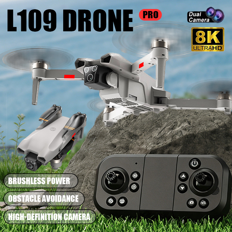 NEW Hot L017 Pro Drone Brushle - đánh giá và giá Rc Helicopter Electric