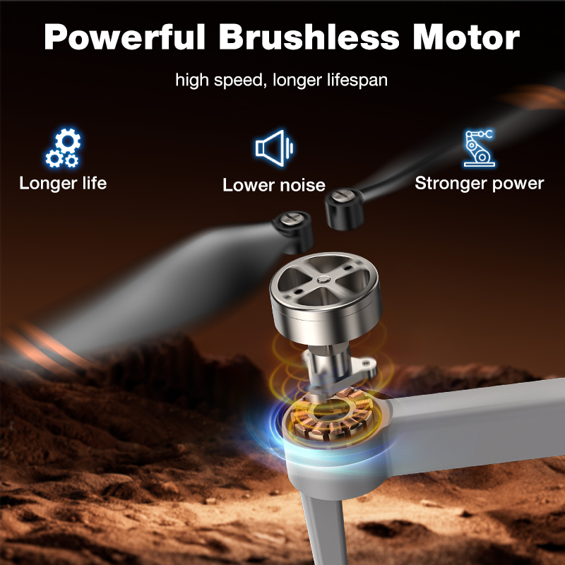 NEW Hot L017 Pro Drone Brushle - đánh giá và giá Rc Helicopter Electric